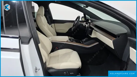 TESLA MODEL X LONG RANGE