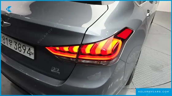 GENESIS G80 3.3 GDI AWD