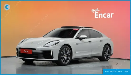 PORSCHE PANAMERA 2.9 AWD E-HYBRID