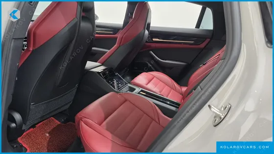 PORSCHE PANAMERA 2.9 AWD E-HYBRID