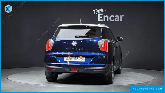 KGM - SSANGYONG TIVOLI LX 2WD