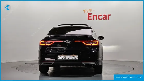 RENAULT KOREA SM6 1.6 TCE LE