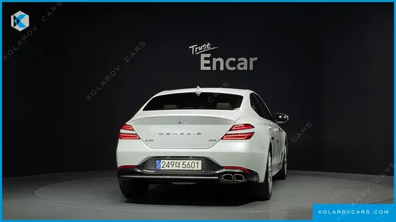 GENESIS G70 GASOLINE 2.0T 4WD