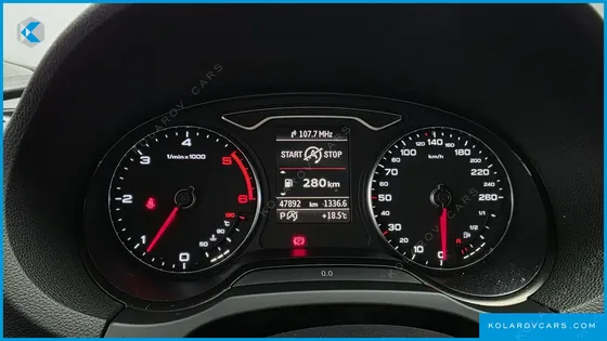 AUDI A3 35 TDI DYNAMIC