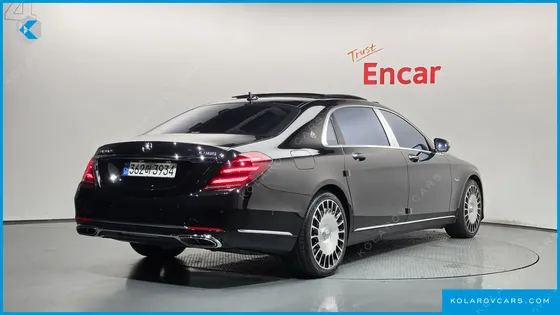MERCEDES S-CLASS MAYBACH S500 4MATIC