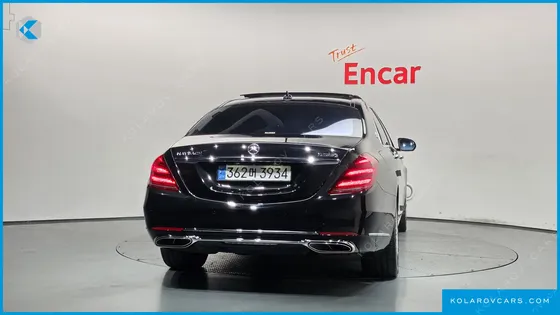 MERCEDES S-CLASS MAYBACH S500 4MATIC