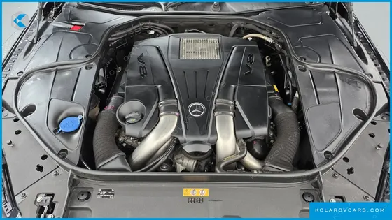 MERCEDES S-CLASS MAYBACH S500 4MATIC