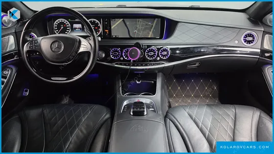 MERCEDES S-CLASS MAYBACH S500 4MATIC