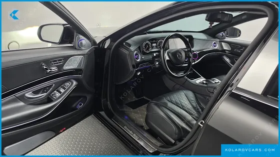 MERCEDES S-CLASS MAYBACH S500 4MATIC