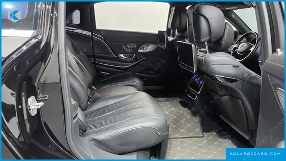 MERCEDES S-CLASS MAYBACH S500 4MATIC