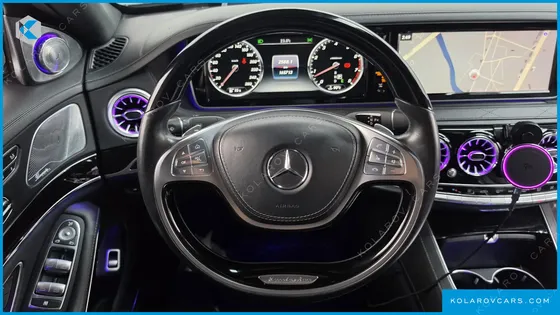 MERCEDES S-CLASS MAYBACH S500 4MATIC