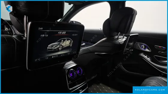 MERCEDES S-CLASS MAYBACH S500 4MATIC
