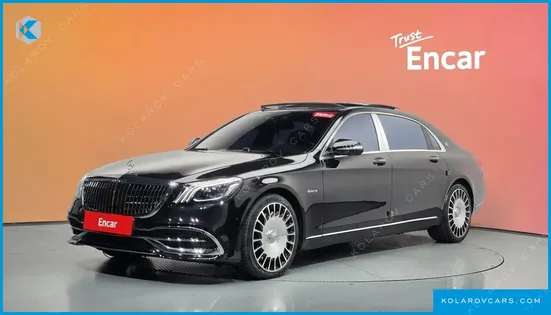 MERCEDES S-CLASS MAYBACH S500 4MATIC