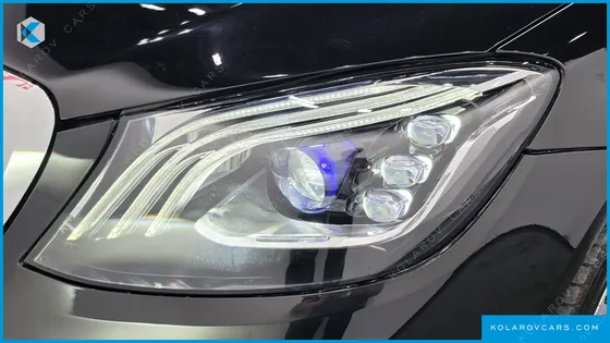 MERCEDES S-CLASS MAYBACH S500 4MATIC