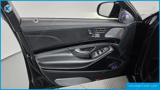 MERCEDES S-CLASS MAYBACH S500 4MATIC