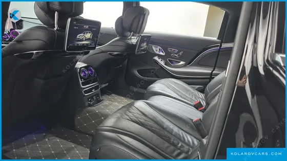 MERCEDES S-CLASS MAYBACH S500 4MATIC