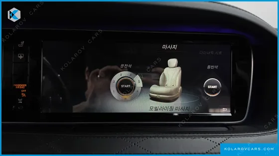 MERCEDES S-CLASS MAYBACH S500 4MATIC