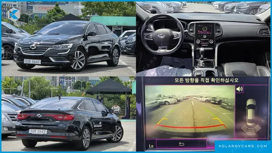 RENAULT KOREA SM6 2.0 GDE LE