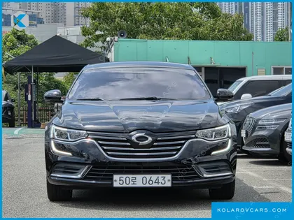 RENAULT KOREA SM6 2.0 GDE LE