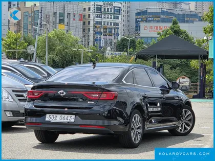 RENAULT KOREA SM6 2.0 GDE LE