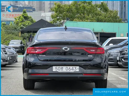 RENAULT KOREA SM6 2.0 GDE LE
