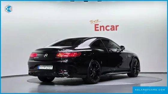 MERCEDES S-CLASS S63 AMG 4MATIC COUPE