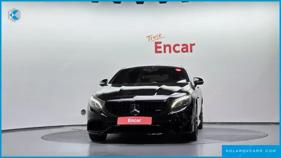 MERCEDES S-CLASS S63 AMG 4MATIC COUPE