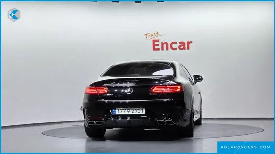 MERCEDES S-CLASS S63 AMG 4MATIC COUPE