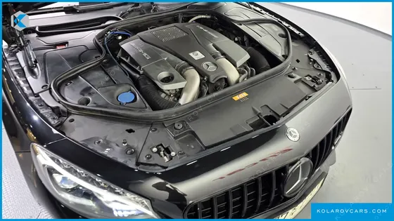MERCEDES S-CLASS S63 AMG 4MATIC COUPE