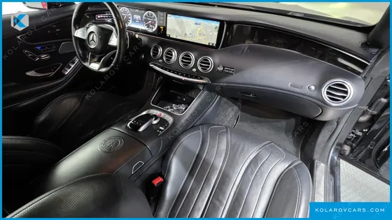 MERCEDES S-CLASS S63 AMG 4MATIC COUPE