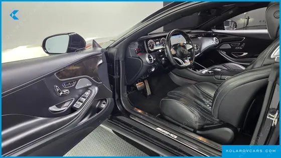 MERCEDES S-CLASS S63 AMG 4MATIC COUPE