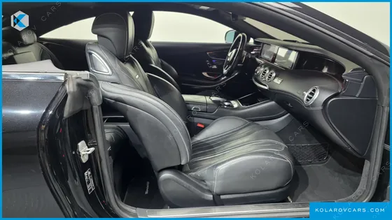 MERCEDES S-CLASS S63 AMG 4MATIC COUPE
