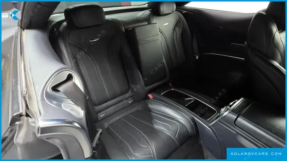 MERCEDES S-CLASS S63 AMG 4MATIC COUPE