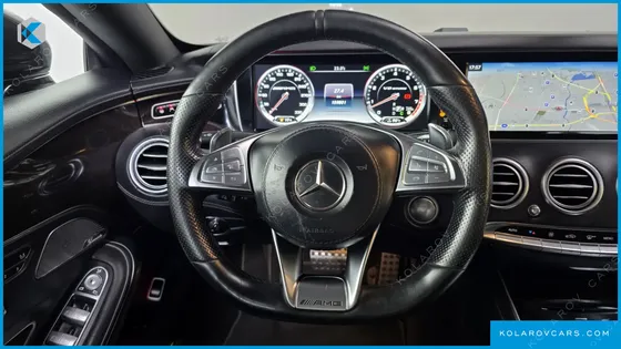 MERCEDES S-CLASS S63 AMG 4MATIC COUPE