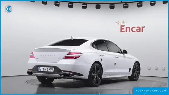 GENESIS G70 GASOLINE 2.0T 4WD