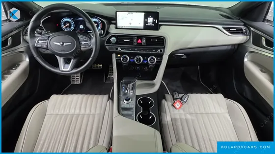 GENESIS G70 GASOLINE 2.0T 4WD