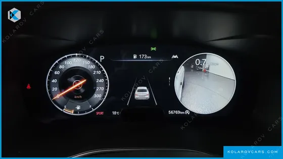 GENESIS G70 GASOLINE 2.0T 4WD