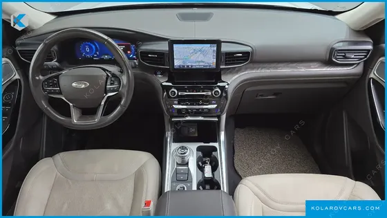 FORD EXPLORER 3.0 PLATINUM 4WD