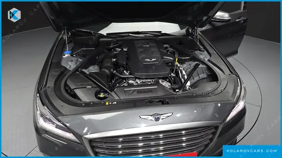 GENESIS G80 3.3 GDI