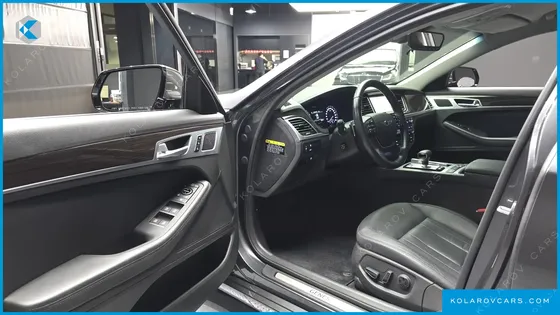 GENESIS G80 3.3 GDI
