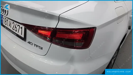 AUDI A3 40 TFSI