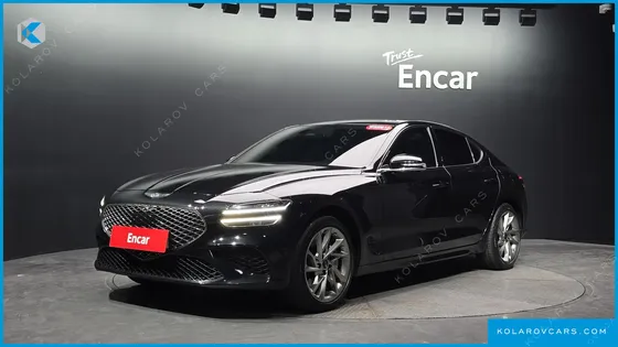 GENESIS G70 GASOLINE 2.5T 4WD
