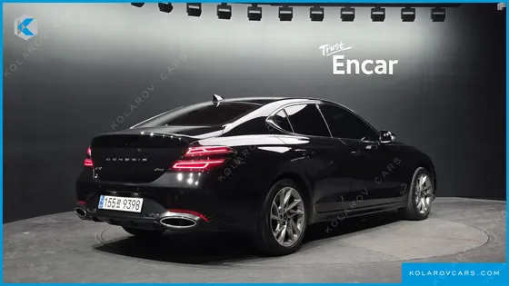 GENESIS G70 GASOLINE 2.5T 4WD