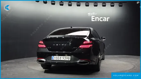 GENESIS G70 GASOLINE 2.5T 4WD