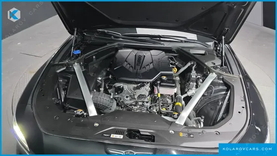 GENESIS G70 GASOLINE 2.5T 4WD