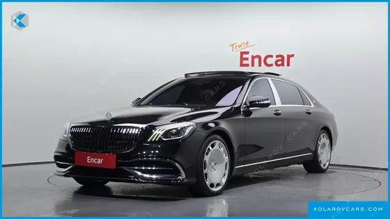 MERCEDES S-CLASS MAYBACH S500 4MATIC