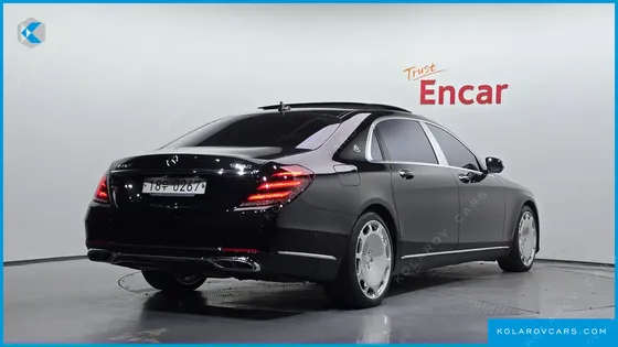 MERCEDES S-CLASS MAYBACH S500 4MATIC