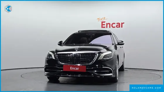 MERCEDES S-CLASS MAYBACH S500 4MATIC