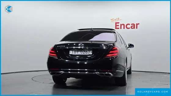 MERCEDES S-CLASS MAYBACH S500 4MATIC