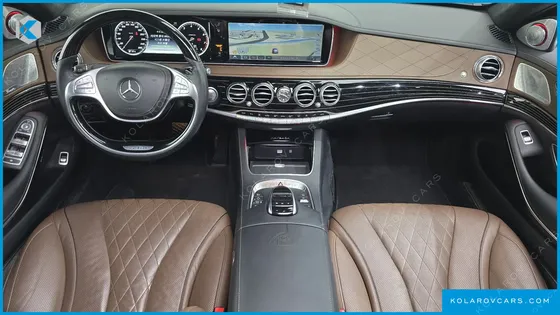 MERCEDES S-CLASS MAYBACH S500 4MATIC